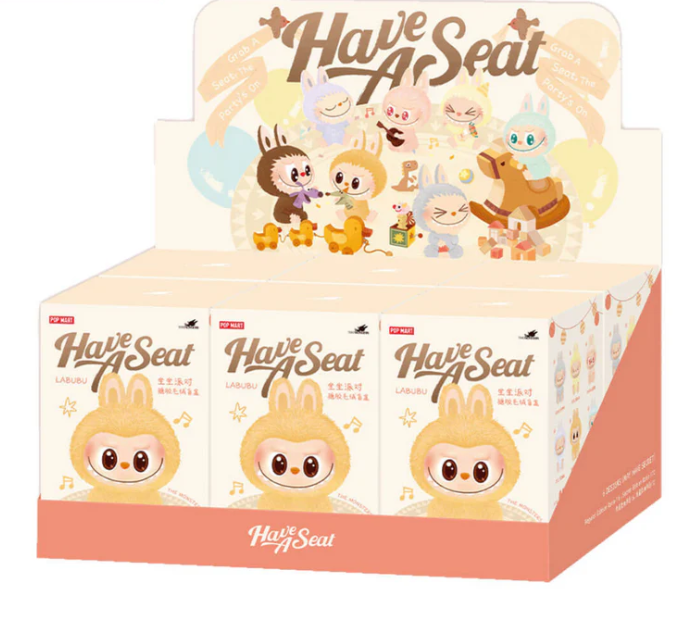 LABUBU HAVE A SEAT (Blind Box)