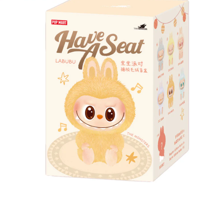 LABUBU HAVE A SEAT (Blind Box)